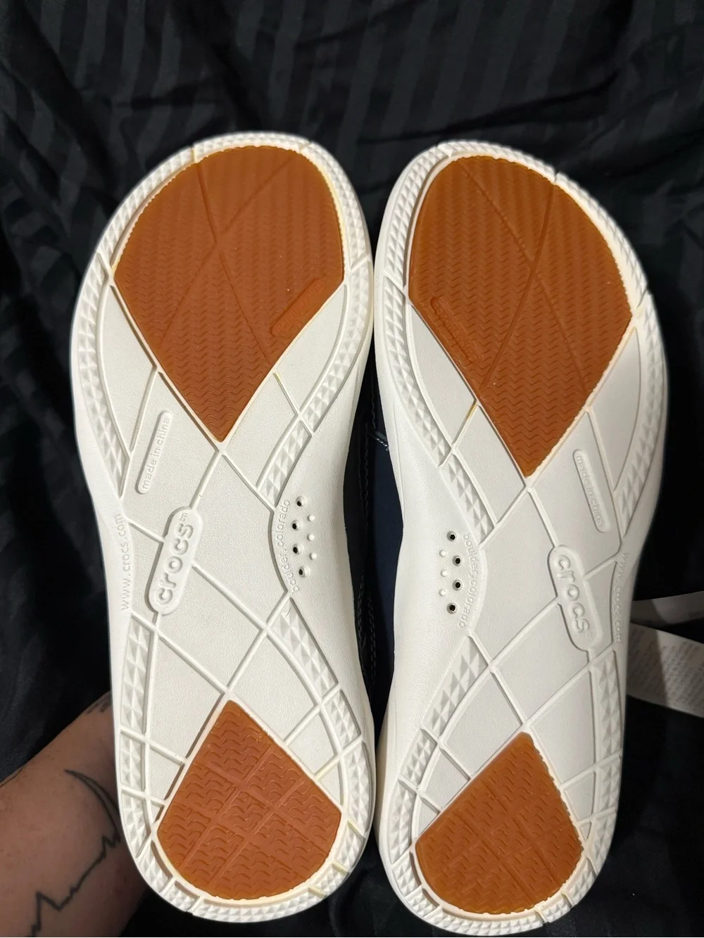 Crocs Harborline Boat Shoes